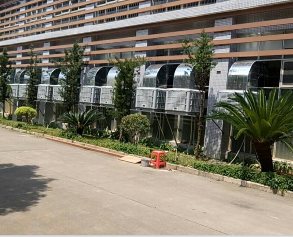 電子廠廠房通風(fēng)降溫首選環(huán)?？照{(diào)產(chǎn)品