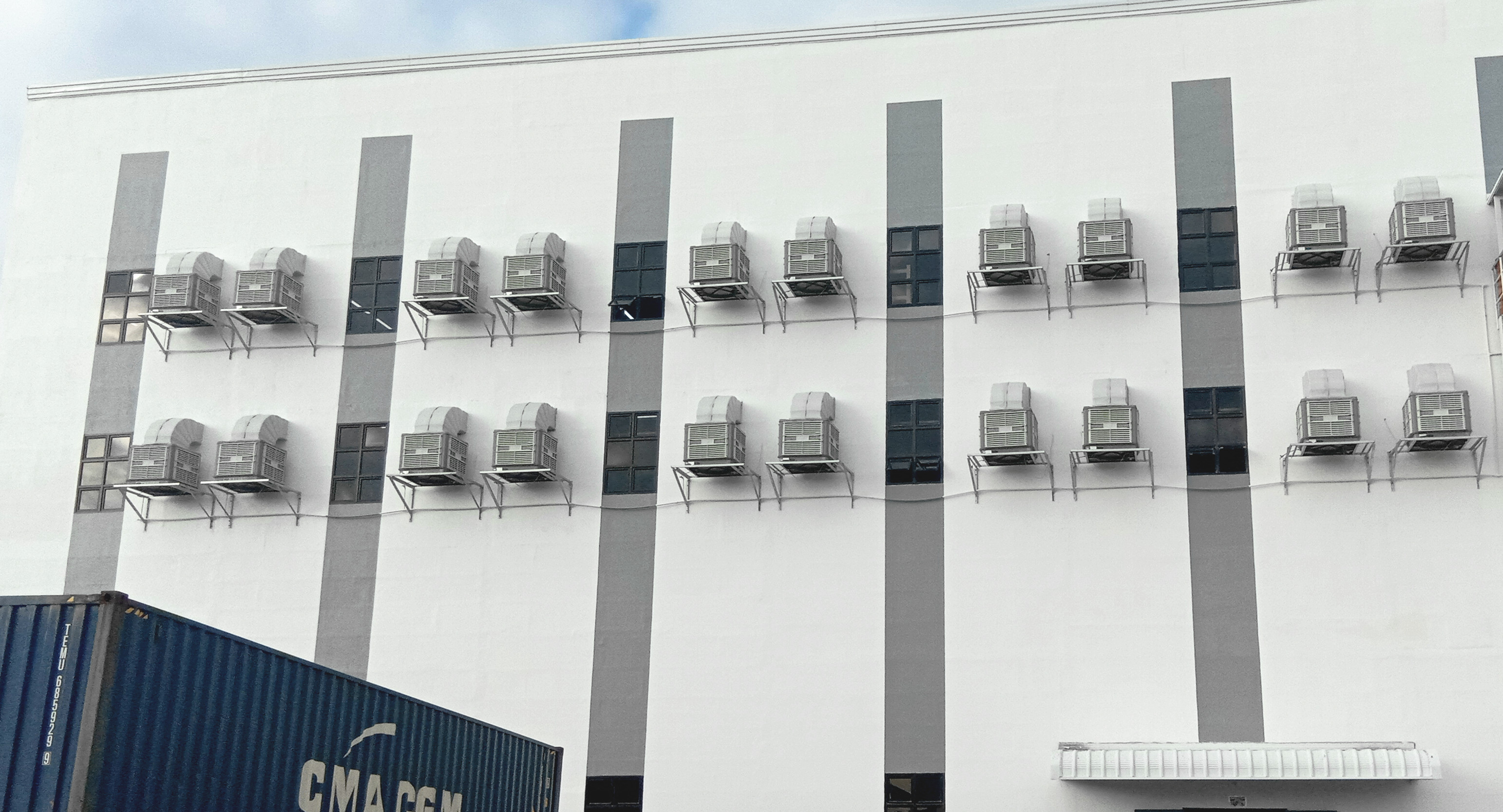 環(huán)?？照{安裝