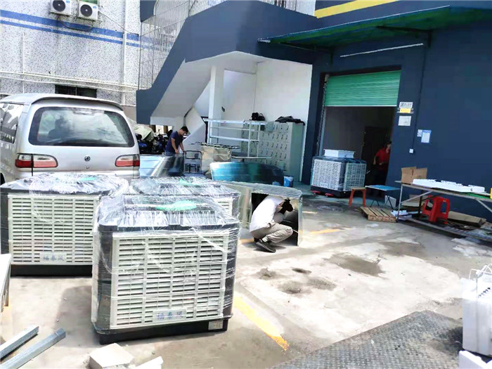 工業(yè)冷風(fēng)機(jī)環(huán)保空調(diào)的適用范圍