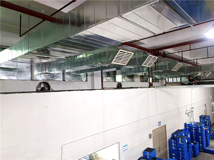 廣州花都黃埔廠房降溫，冷風(fēng)機(jī)快速降溫4-10度