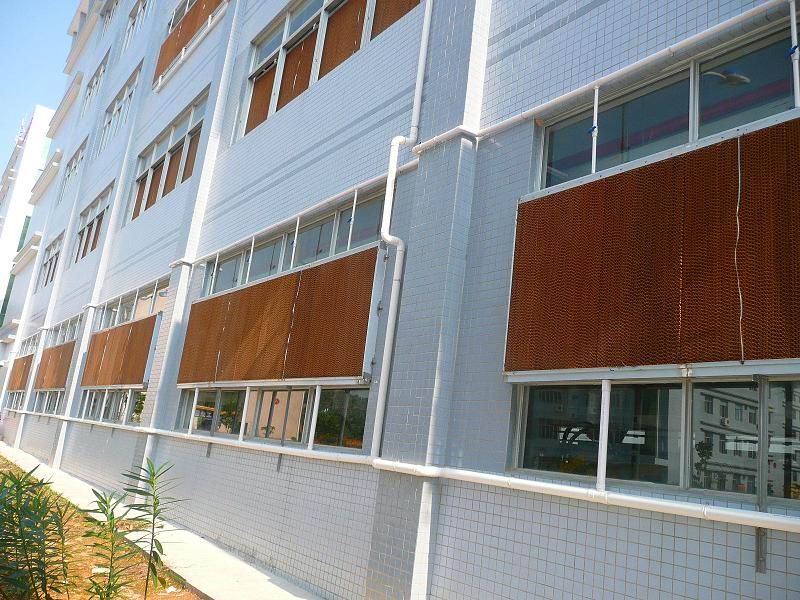 濕簾冷風(fēng)機(jī)性能特點(diǎn)