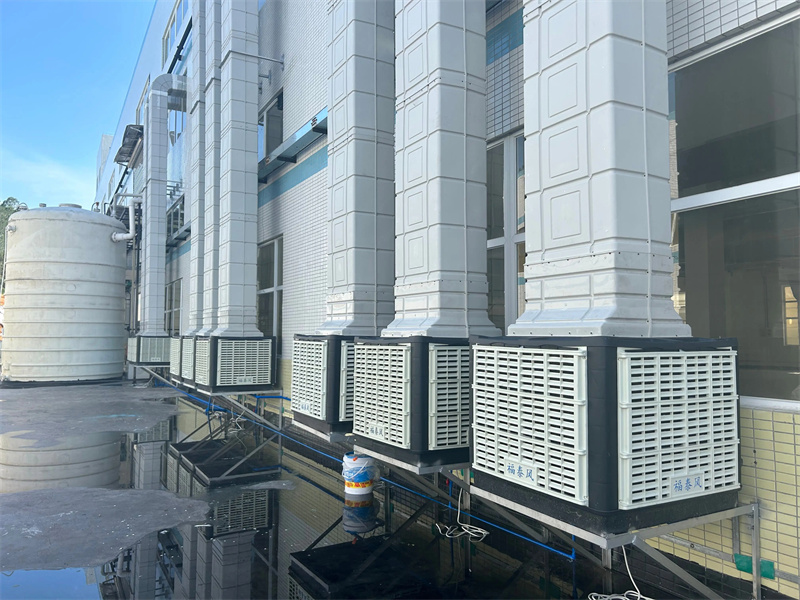 車間整體降溫和車間局部降溫如何做？