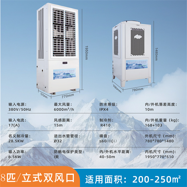 環(huán)?？照{(diào)制冷降溫效果怎么樣?