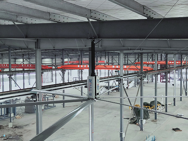 何種設備讓廠房降溫更有效？