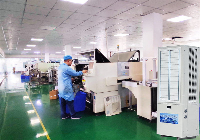 金屬車(chē)間降溫方案！