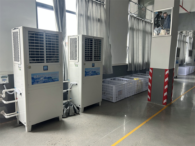 電腦接插件車(chē)間降溫方法？