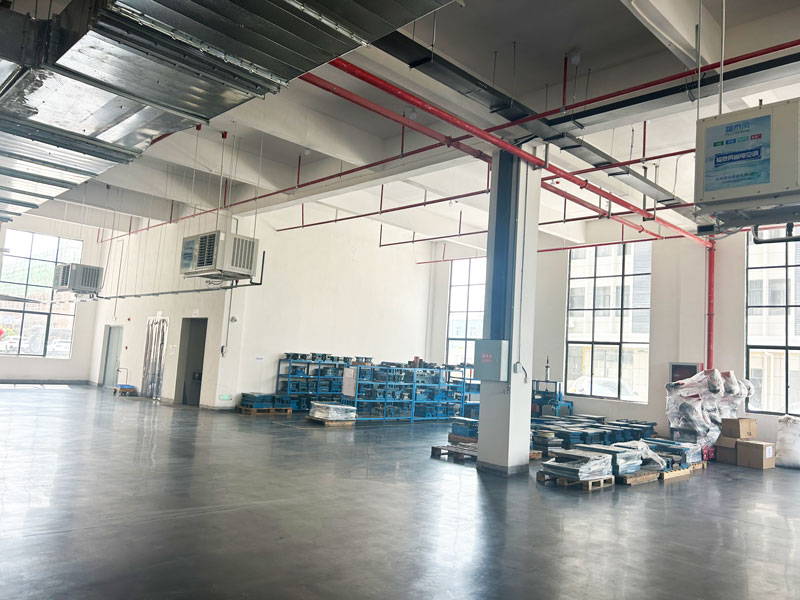 機械加工車間降溫方案！